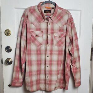Orvis Trout Bum Pearl Snap Button Down - XXL